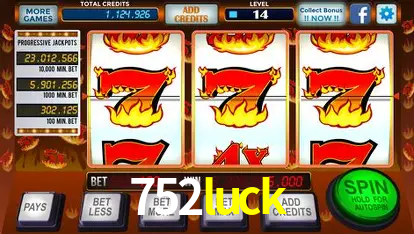 Descubra o Mundo do Cassino Online com 752luck