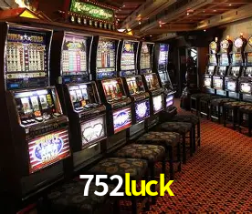 Descubra o Mundo do Cassino Online com 752luck